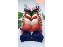 ÁO LÓT LOVELY REN 1215 -  MÀU XANH ĐEN ÁO LÓT LOVELY REN 1215 -  MÀU XANH ĐEN